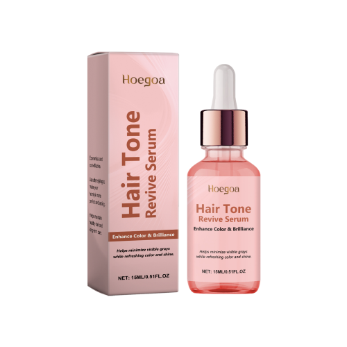 Hoegoa 护发精华液 顺滑光泽护发清爽不油腻滋润秀发便携小巧精华